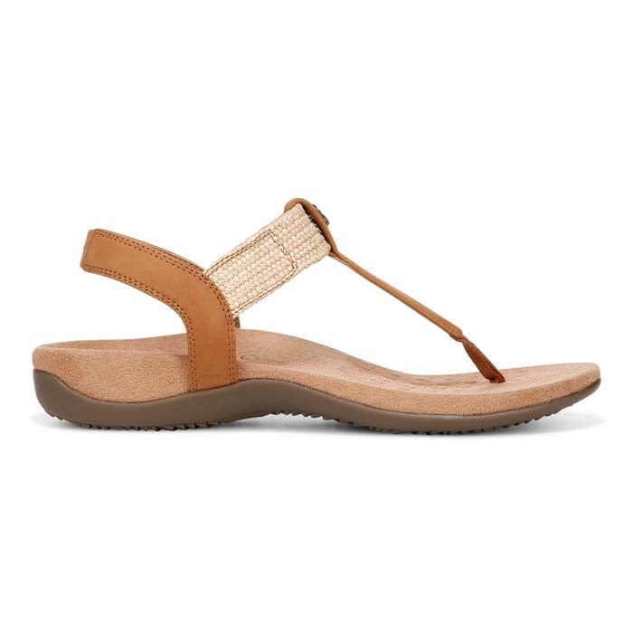 Womens Vionic Brea in Camel — image 3