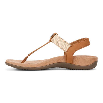 Womens Vionic Brea in Camel — image 4