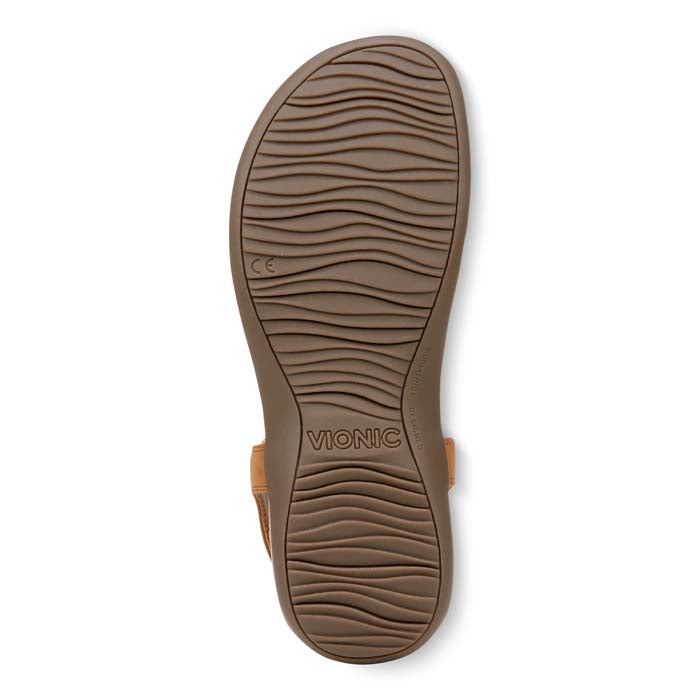 Womens Vionic Brea in Camel — image 7