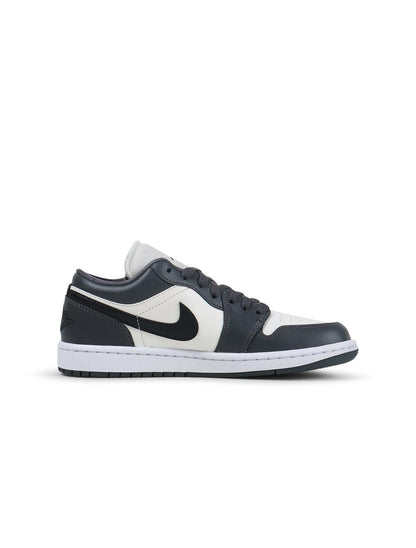 Air Jordan Womens 1 Low - Sail/Off Noir
