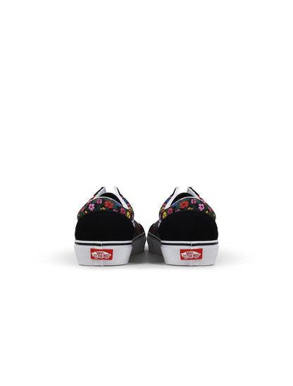Vans Mens Old Skool - Floral Black