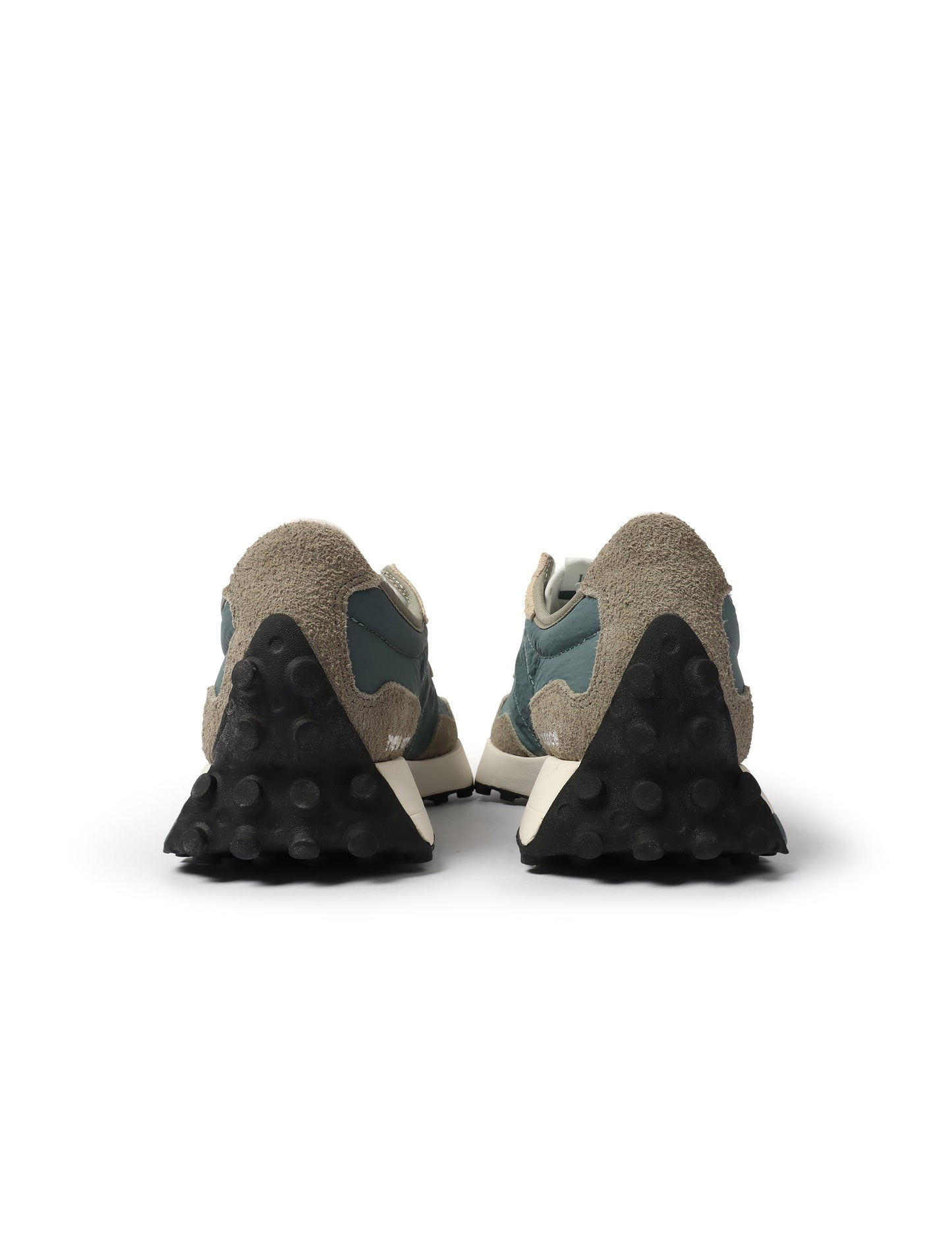 New Balance Mens 327 - Green/Grey