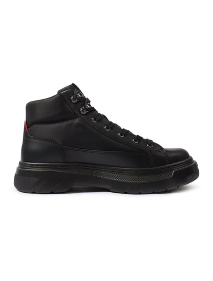 Hugo Urian Hito Nybo Boots - Black