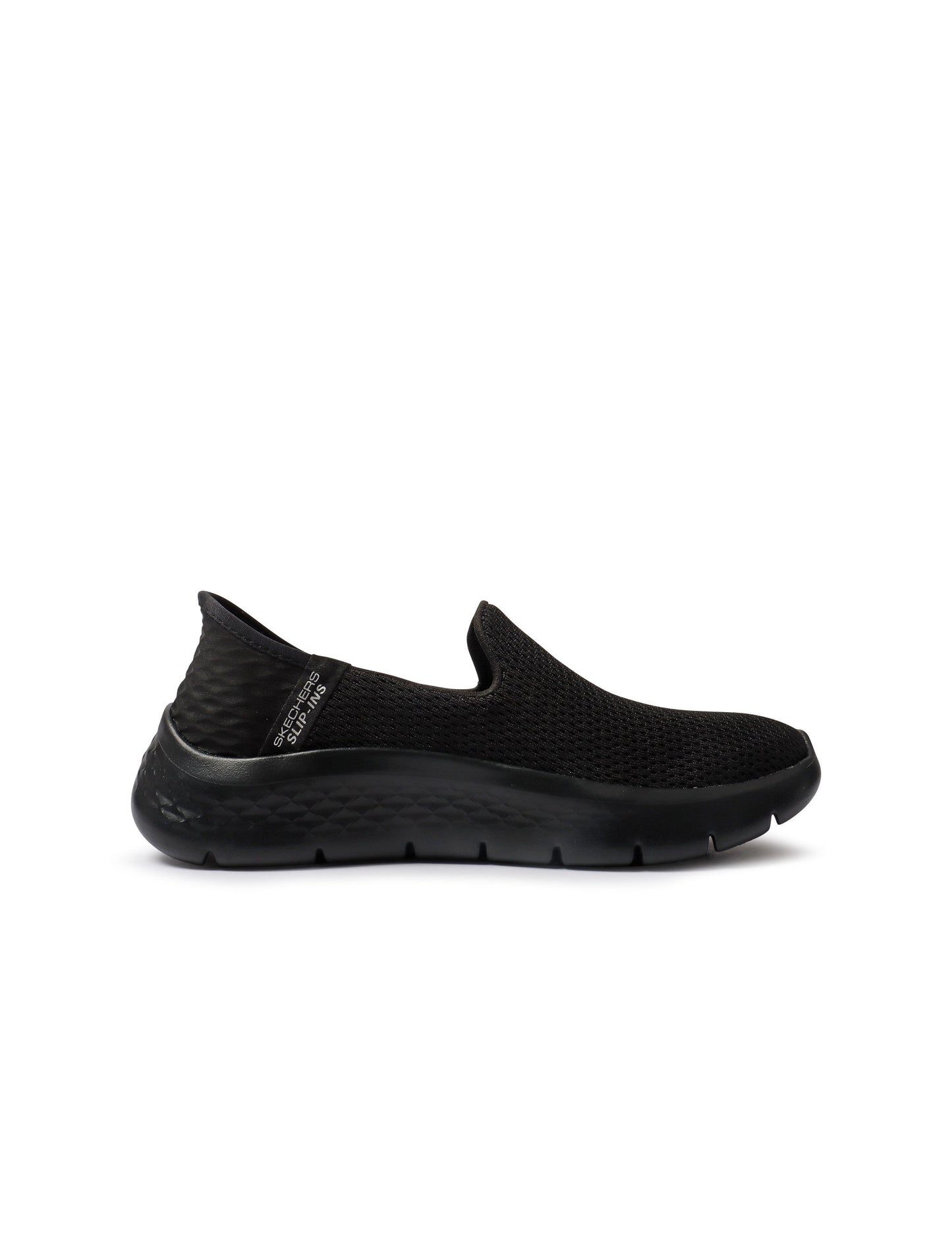 Skechers Womens Walk Flex Shoes - Black