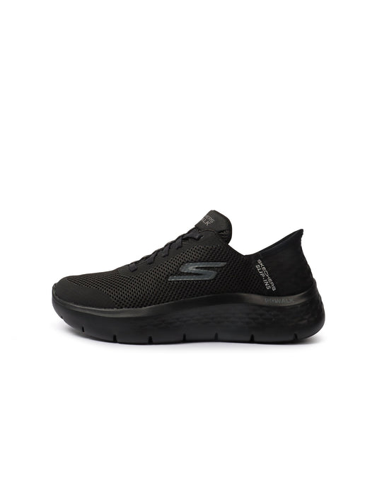 Skechers Womens Go Walk Flex Grand Entry - Black