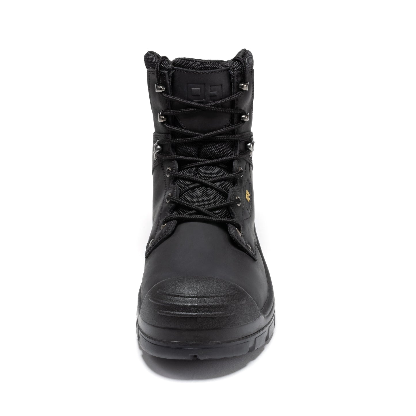 ROCKROOSTER Woodland Black 6 inch Waterproof Composite Toe Leather Work Boots AK662