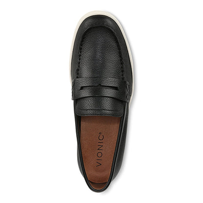 Mens Vionic Uptown in Black — image 2