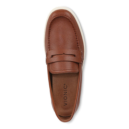 Mens Vionic Uptown in Tan — image 2