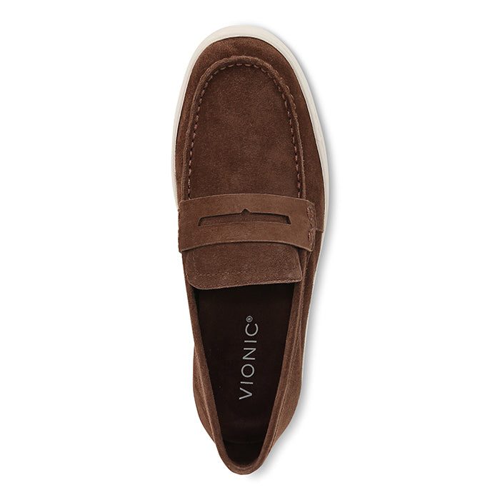 Mens Vionic Uptown in Coffee — image 2