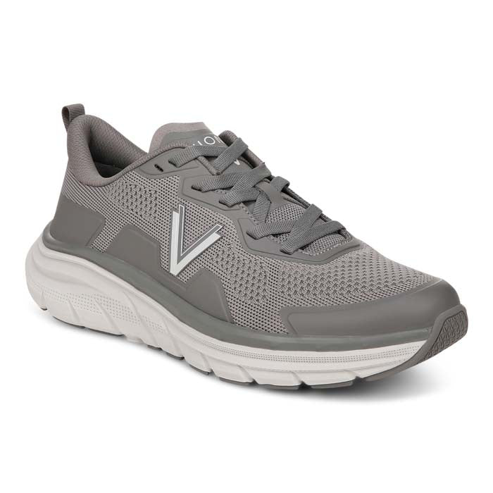 Mens Vionic Mwalk Max in Charcoal Grey — image 1
