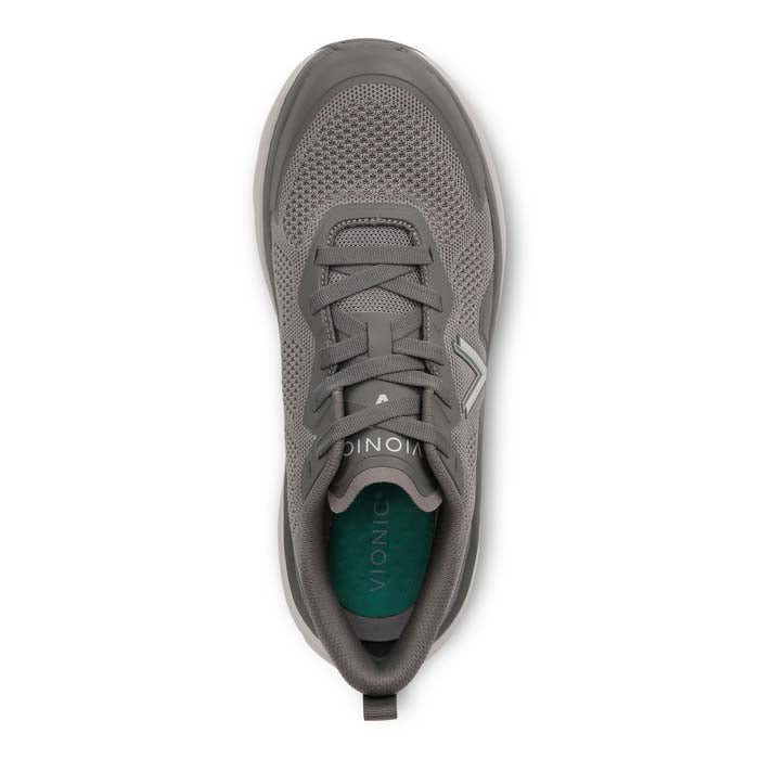 Mens Vionic Mwalk Max in Charcoal Grey — image 2
