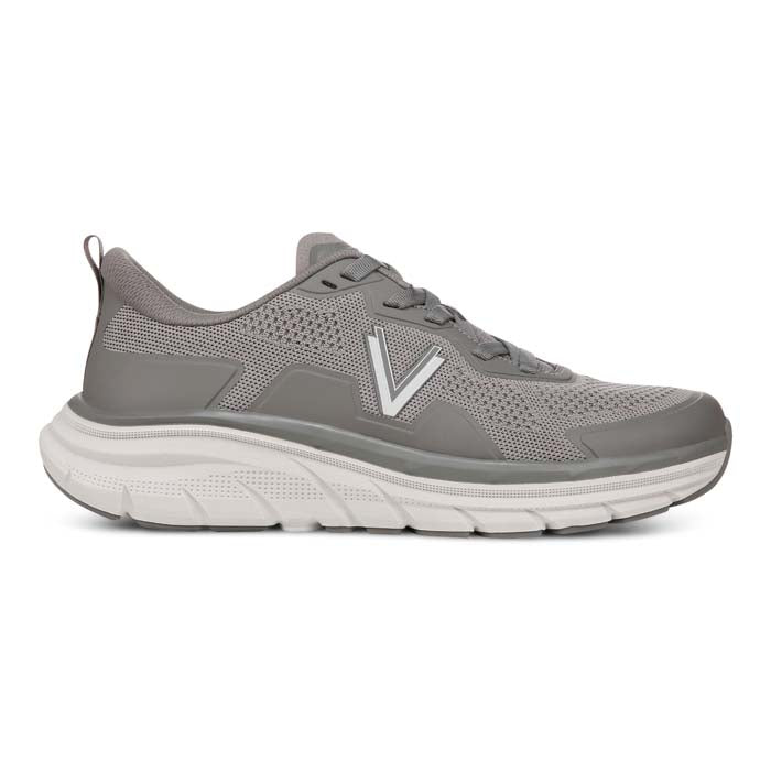 Mens Vionic Mwalk Max in Charcoal Grey — image 3