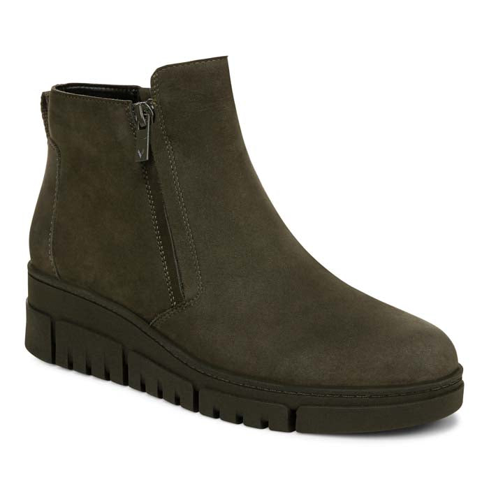 Womens Vionic Uptown Sur in Dark Khaki — image 1