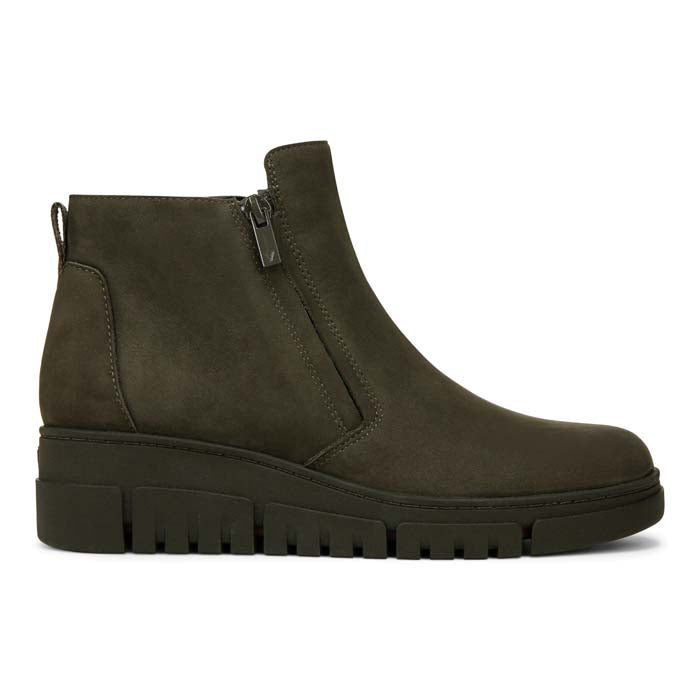 Womens Vionic Uptown Sur in Dark Khaki — image 3