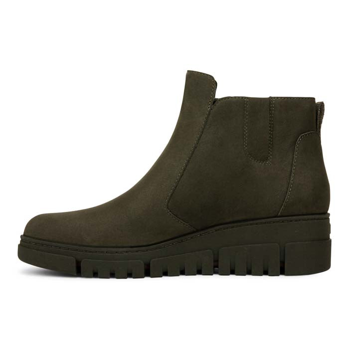 Womens Vionic Uptown Sur in Dark Khaki — image 4