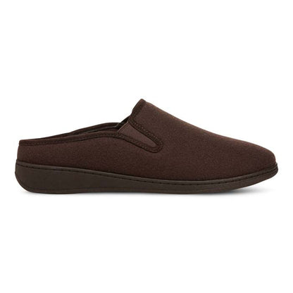 Mens Vionic Unwind Plaid in Chocolate Ganache — image 3