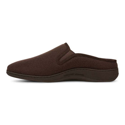 Mens Vionic Unwind Plaid in Chocolate Ganache — image 4