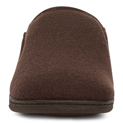Mens Vionic Unwind Plaid in Chocolate Ganache — image 5