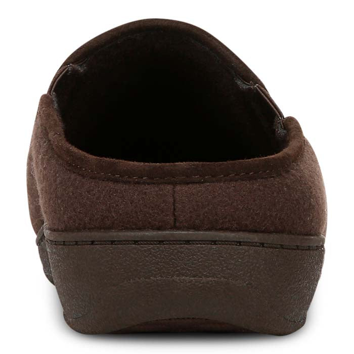 Mens Vionic Unwind Plaid in Chocolate Ganache — image 6