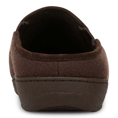 Mens Vionic Unwind Plaid in Chocolate Ganache — image 6