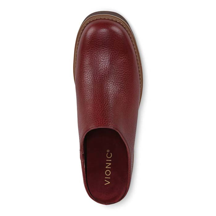 Womens Vionic Fairfax in Syrah — image 2