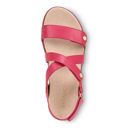Womens Vionic Cypress in Viva Magenta — image 2