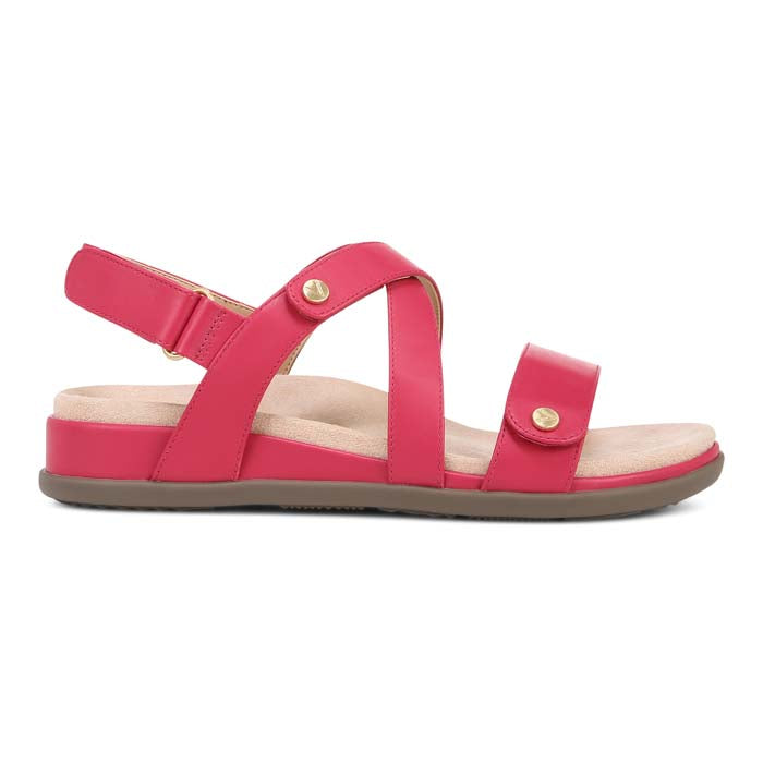 Womens Vionic Cypress in Viva Magenta — image 3