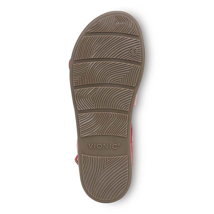 Womens Vionic Cypress in Viva Magenta — image 7