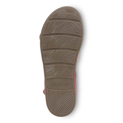 Womens Vionic Cypress in Viva Magenta — image 7