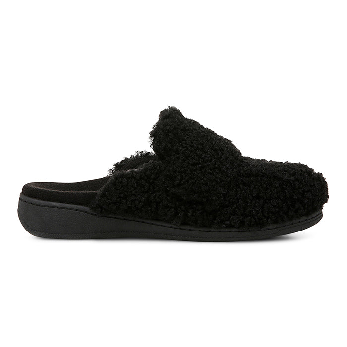 Womens Vionic Gemma II Shearling in Black — image 3