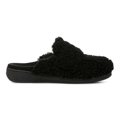 Womens Vionic Gemma II Shearling in Black — image 3