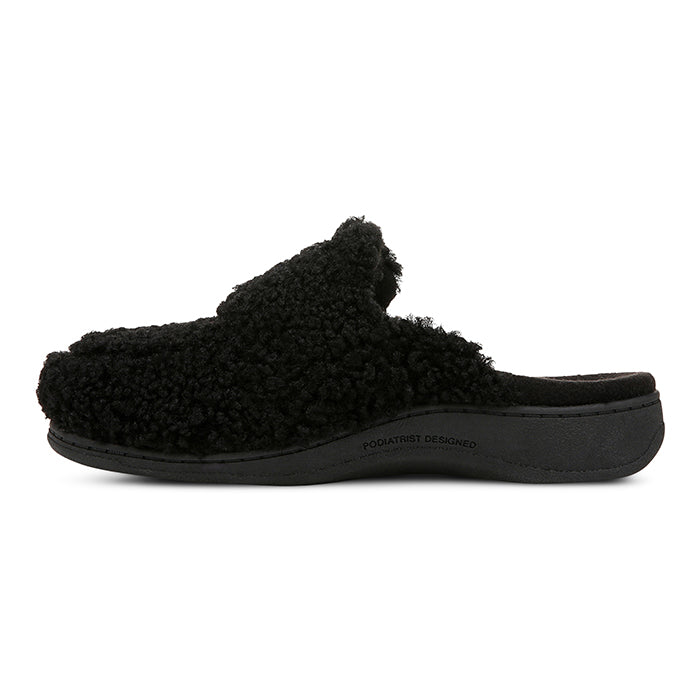 Womens Vionic Gemma II Shearling in Black — image 4