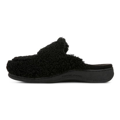 Womens Vionic Gemma II Shearling in Black — image 4