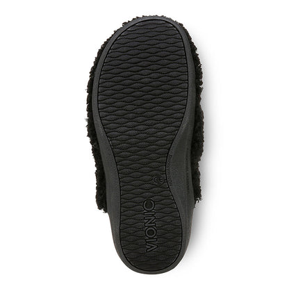 Womens Vionic Gemma II Shearling in Black — image 7