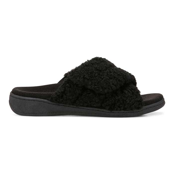 Womens Vionic Relax II in Black — image 3