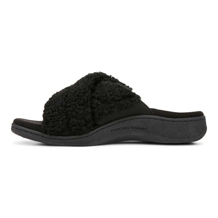 Womens Vionic Relax II in Black — image 4