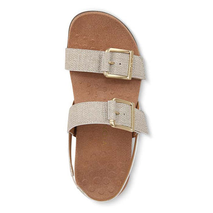 Womens Vionic Reese in Oatmeal — image 2