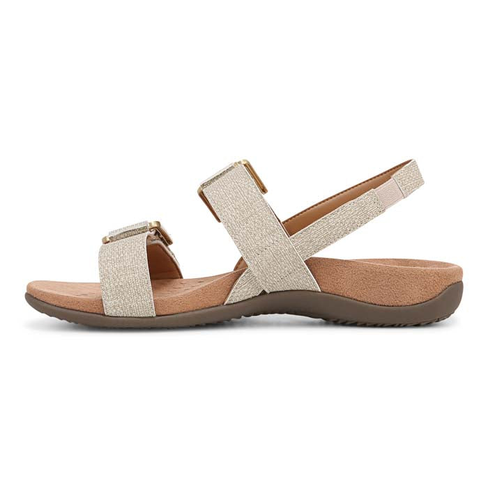 Womens Vionic Reese in Oatmeal — image 4