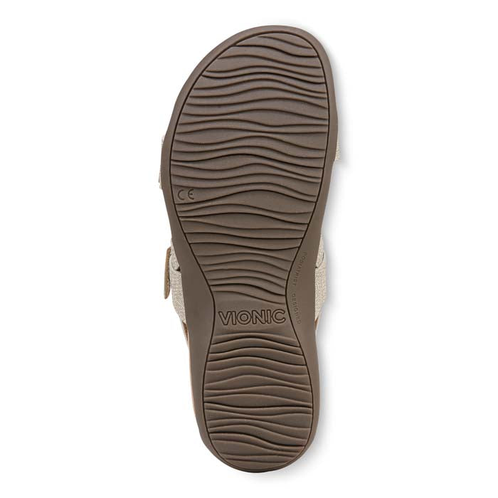 Womens Vionic Reese in Oatmeal — image 7