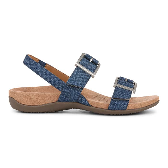 Womens Vionic Reese in Denim — image 3