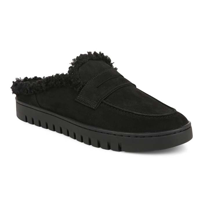 Womens Vionic Uptown Mule in Black — image 1