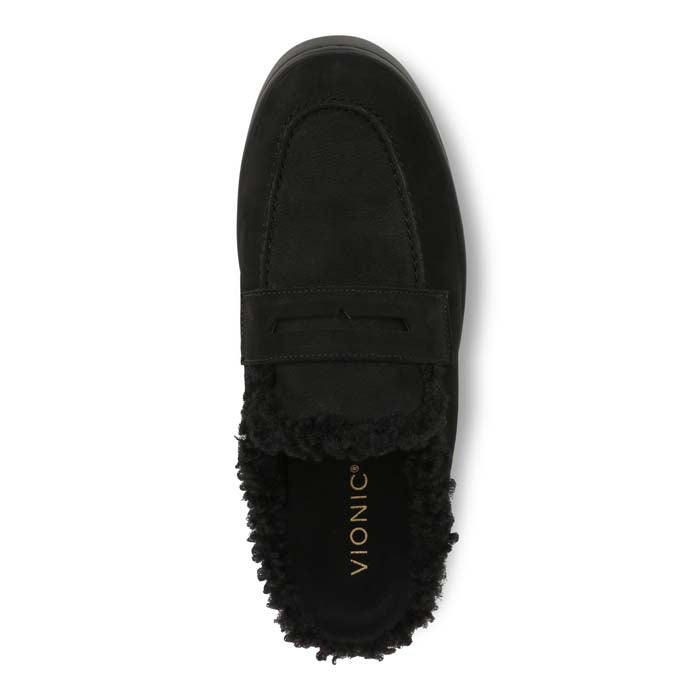 Womens Vionic Uptown Mule in Black — image 2