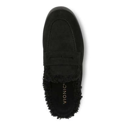 Womens Vionic Uptown Mule in Black — image 2