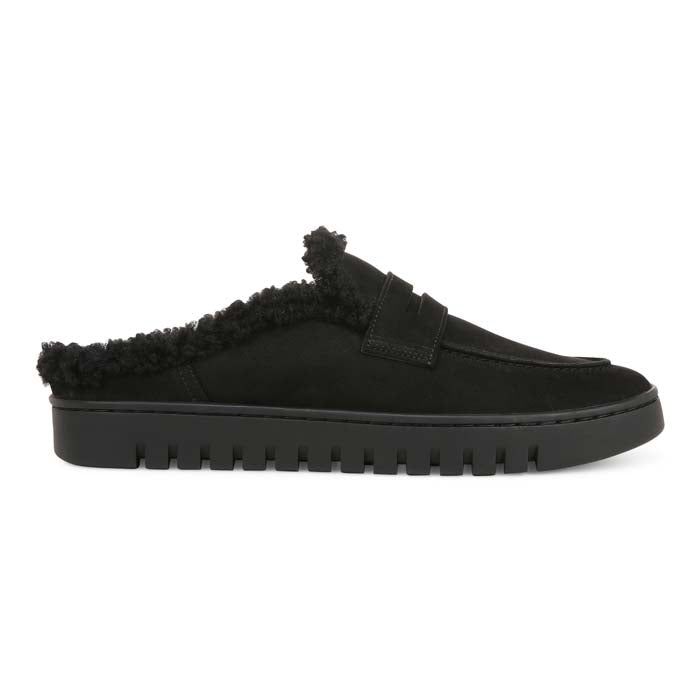 Womens Vionic Uptown Mule in Black — image 3