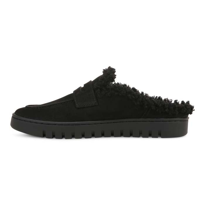 Womens Vionic Uptown Mule in Black — image 4