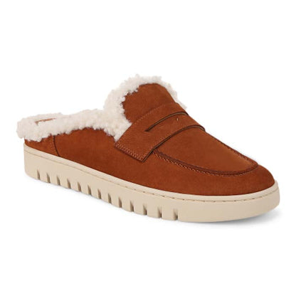 Womens Vionic Uptown Mule in Brandy — image 1