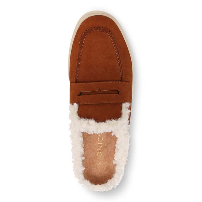 Womens Vionic Uptown Mule in Brandy — image 2