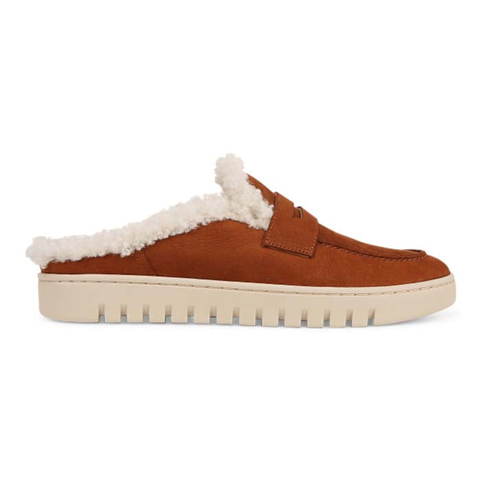 Womens Vionic Uptown Mule in Brandy — image 3