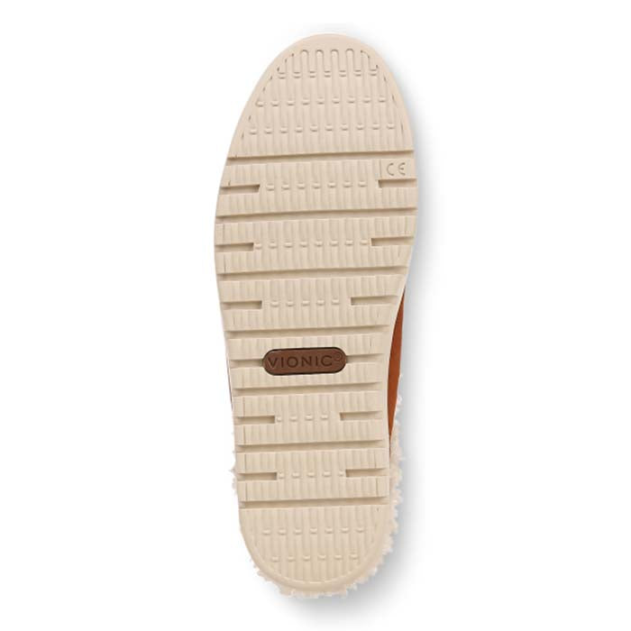 Womens Vionic Uptown Mule in Brandy — image 7