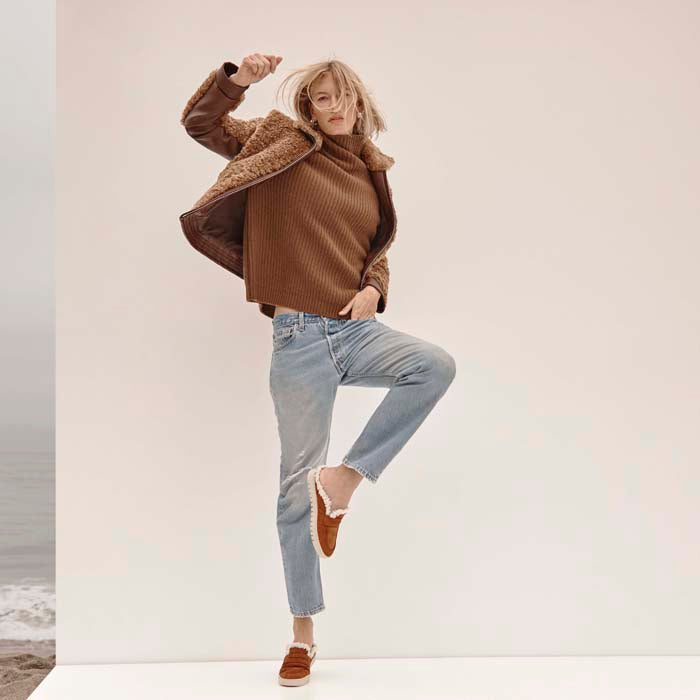 Womens Vionic Uptown Mule in Brandy — image 9